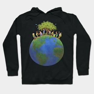 A Planet Like Ours Planet Hoodie